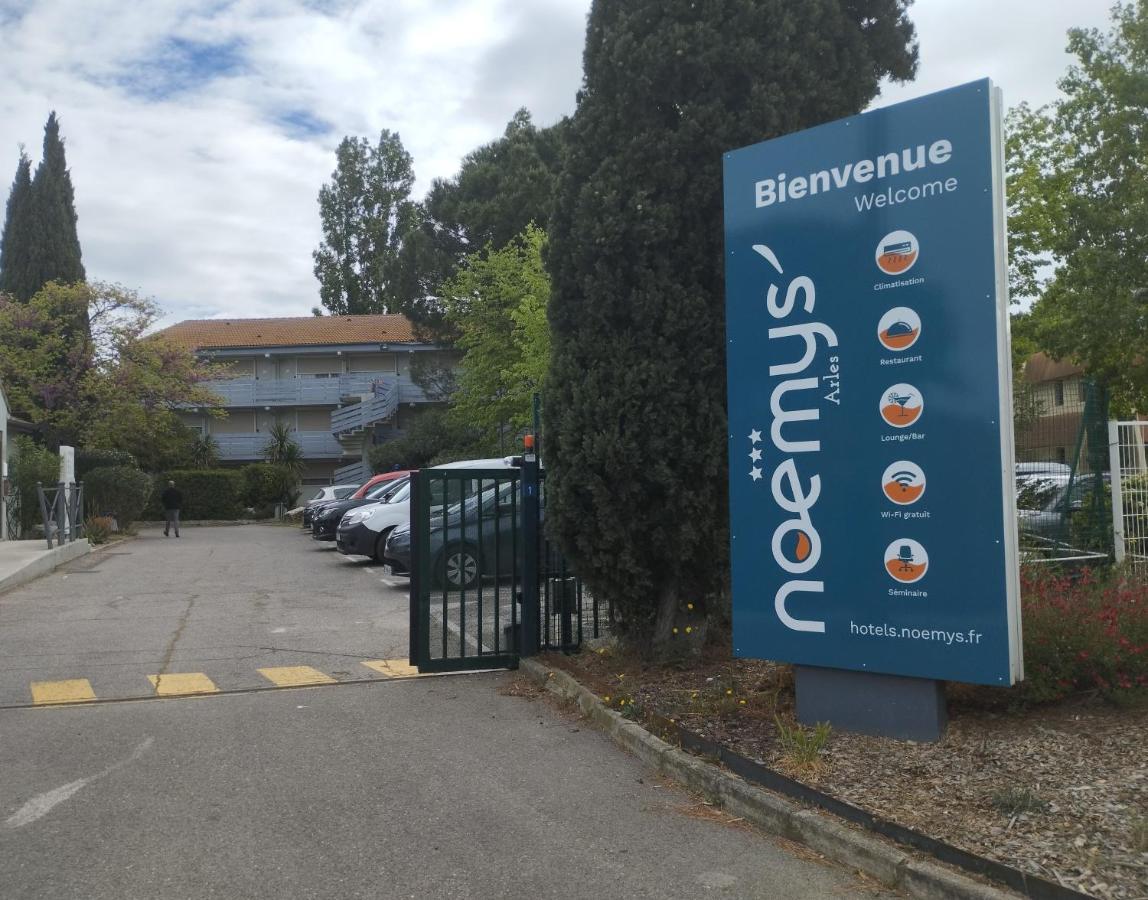 Noemys Arles Hotell Eksteriør bilde